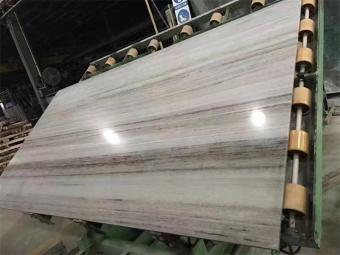 White Wooden Marble