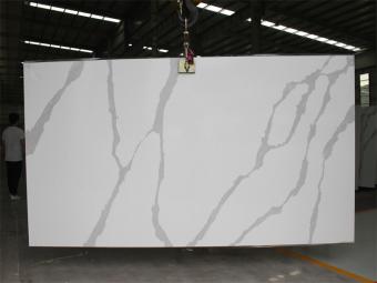 Calacatta Quartz Slab 8812