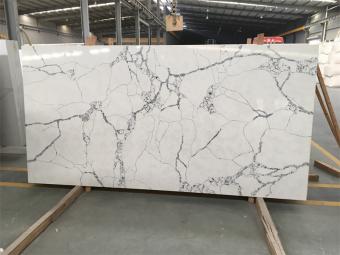 Calacatta Quartz Slab