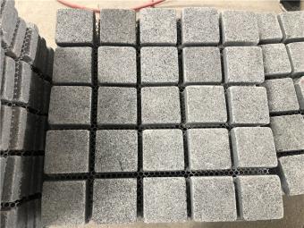 G654 Granite Mesh Paving Stone