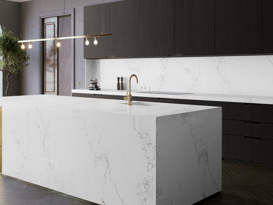 Empira White Quartz 5151 Caesarstone Alternate Quartz Stone Surface ...