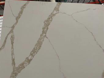 Calacatta Gold Vein Quartz