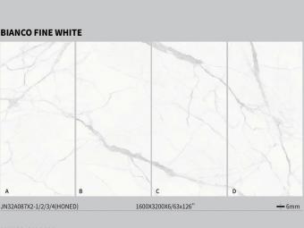 Bianco Fine White Sintered Stone