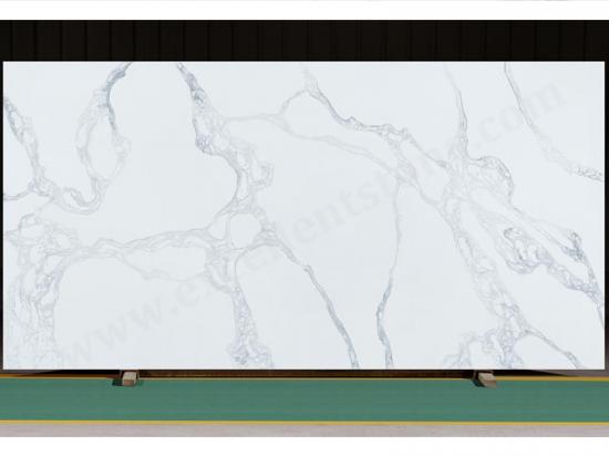 Calacatta White Solid Surface Worktop