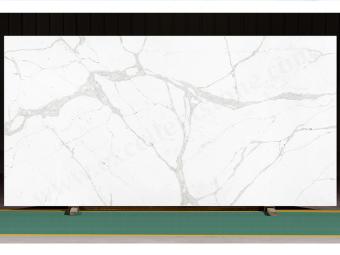 Marble Style Calacatta Quartz