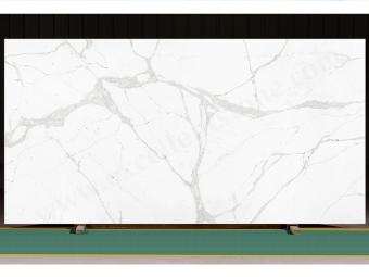 Marble Style Calacatta Quartz