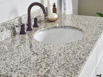 Tiger Skin White Granite Countertops