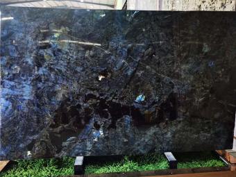 Blue Labradorite Slab