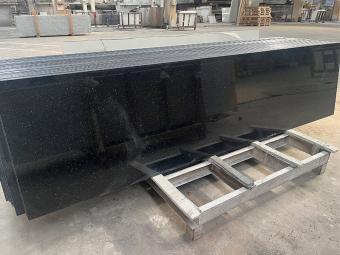 Black Galaxy Indian black granite