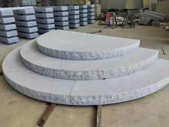Cambodian G654 Granite Treads