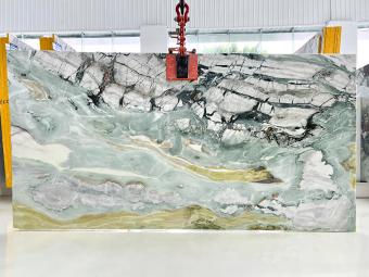 Dreaming Green Marble