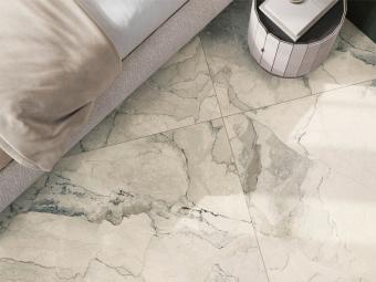 White Camouflage Marble