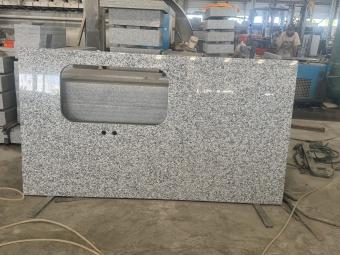 Cambodia G654 granite slab，G654 granite slab dark grey，Cambodia dark grey granite slab，granite slab for countertops，G654 granite slab supplier