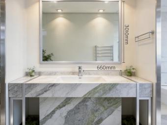 Fendi Green Marble Coffee Tables