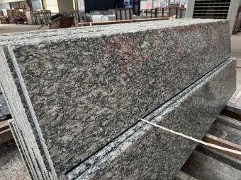 Granite White Wave Slabs