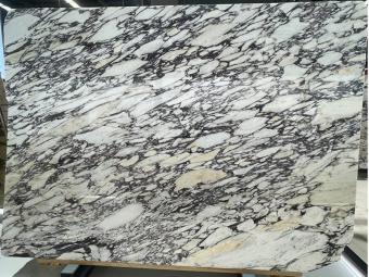 Polished Calacatta Viola Marble Slabs, Premium Italian Breccia Viola White and Purple Marble