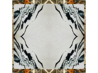 Panda White Marble