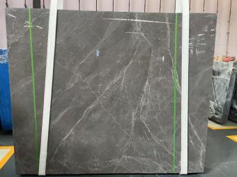 Hermes Grey Marble Slab For Vanity Top