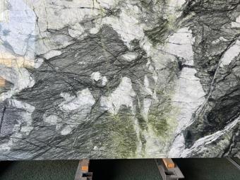 green marble slab texture