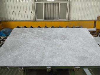 Tundra Grey Marble Slab