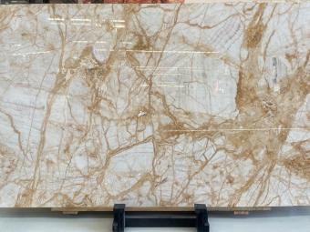 Myanmar Calacatta Gold Marble Hotel Vanity Tops