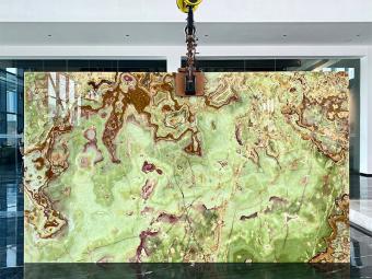Natural Green Onyx Marble