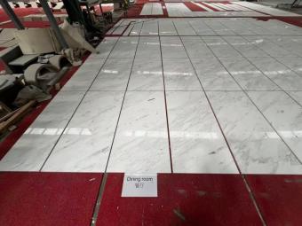 Ariston White Marble