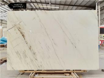 Chinese Calacatta White Marble