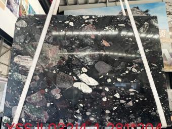 Black Marinace Granite Slab