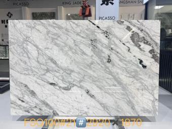 Fendi White Marble Slabs