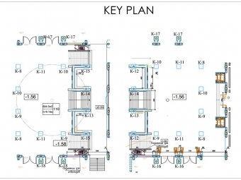Project key plan for White Magnolia Marble mosque fabrication
