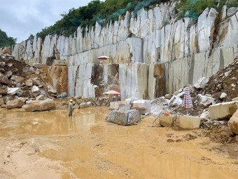 Cinderella Grey stone quarry source