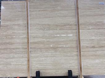 Turkish Beige Travertine Slabs