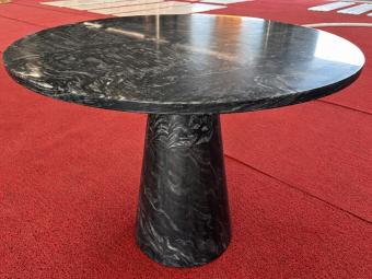 Brilliant Black Marble Dining Table