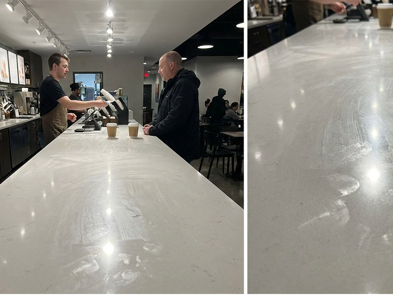 Quartz Countertops Cleaning For Cafés & Hotels: No-Film Quartz Cleaner SOP