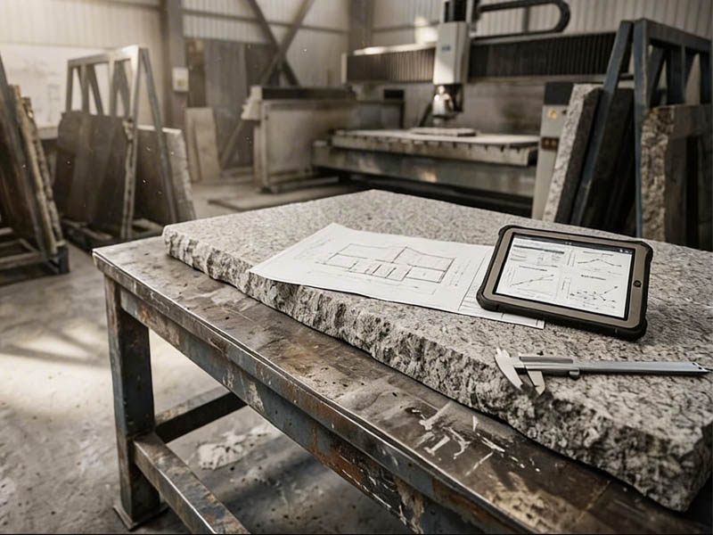 How to Evaluate Granite for Projects Using Technical Specifications