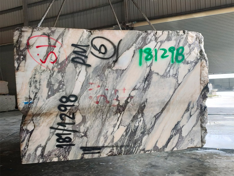 How to Choose Calacatta Viola Marble Slabs: A B2B Buyer’s Guide to Quality, Variation & Slab Selection