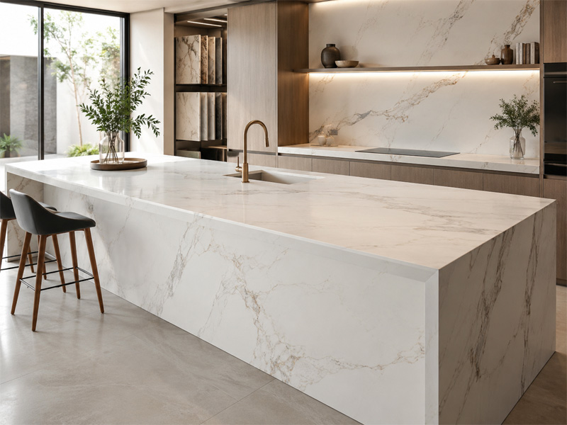 Sintered Stone Countertops: Pros, Cons, Cost, Finishes and Applications