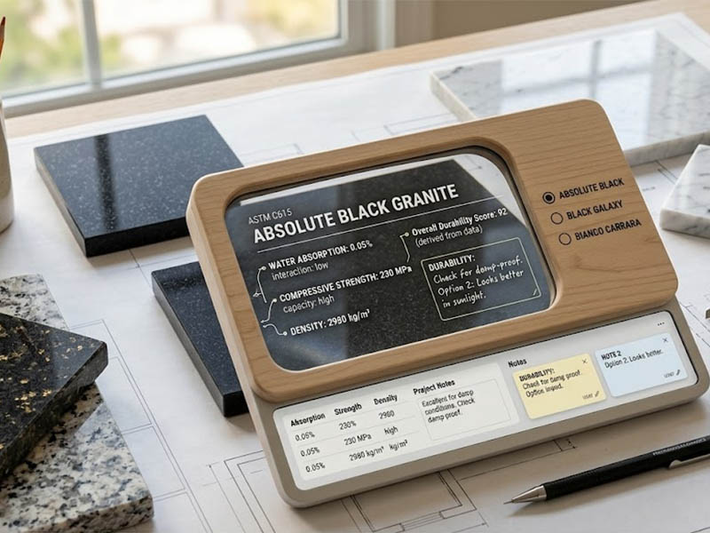 How to Read Granite Durability Data for Real-World Decisions