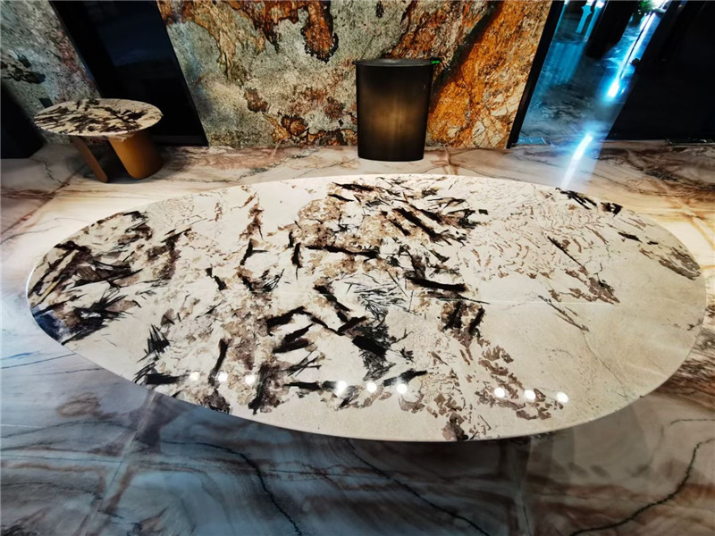 Pandora Marble Coffee Table Night Table Top