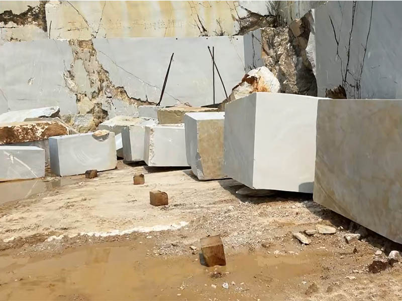 Excellent Stone Supplies China Crystal White Marble for South America Project – A Cost-Effective Alternative to Vietnam Material