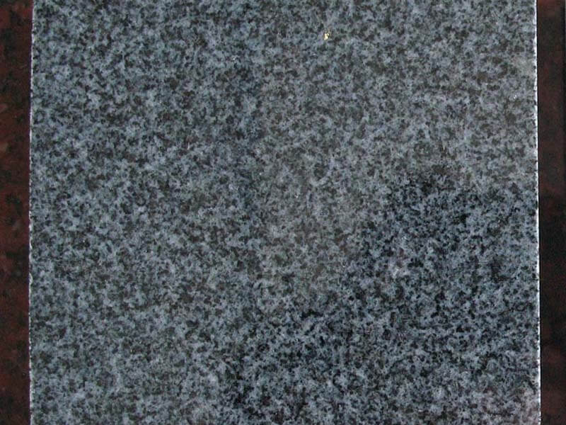 The different surface treatments of G654 granite