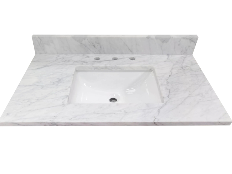 The most hot sale items carrara white bathroom vanity sinks