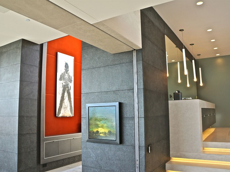 Basalt Tiles for Wall Panel