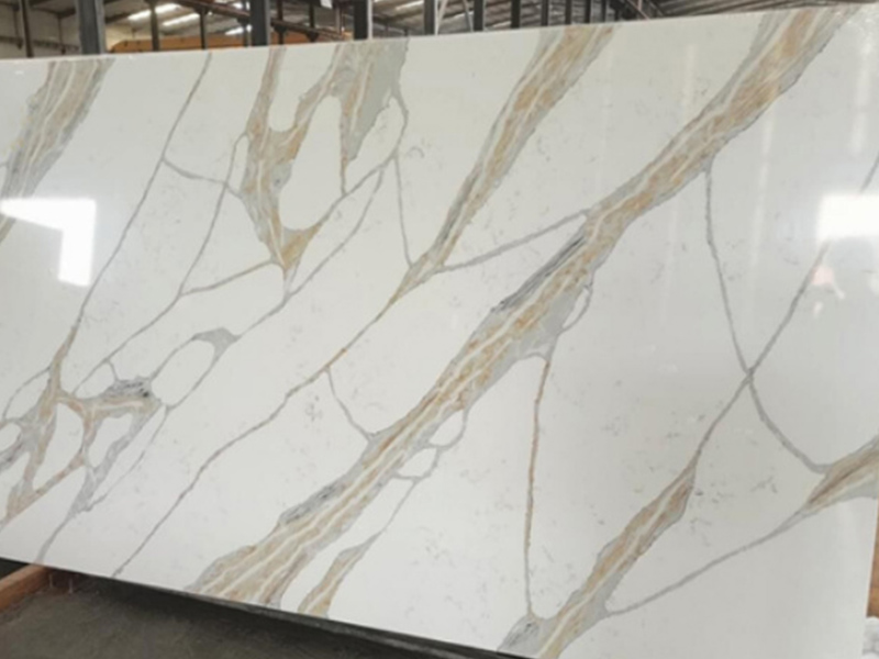 Quartz Slab In Stock MOQ 15 PCS Both for A Quality and B Quality