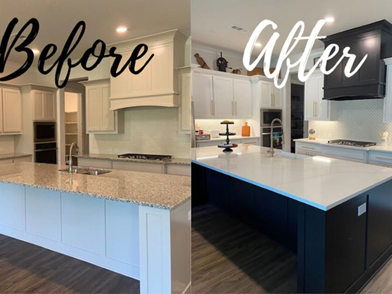 Pure White Quartz Worktop for Kitchen 