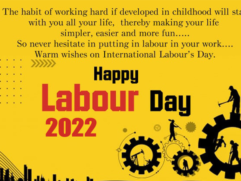 Happy International Labor Day