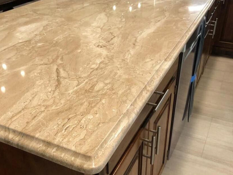 How to do Seamless Laminated Countertop Edges?