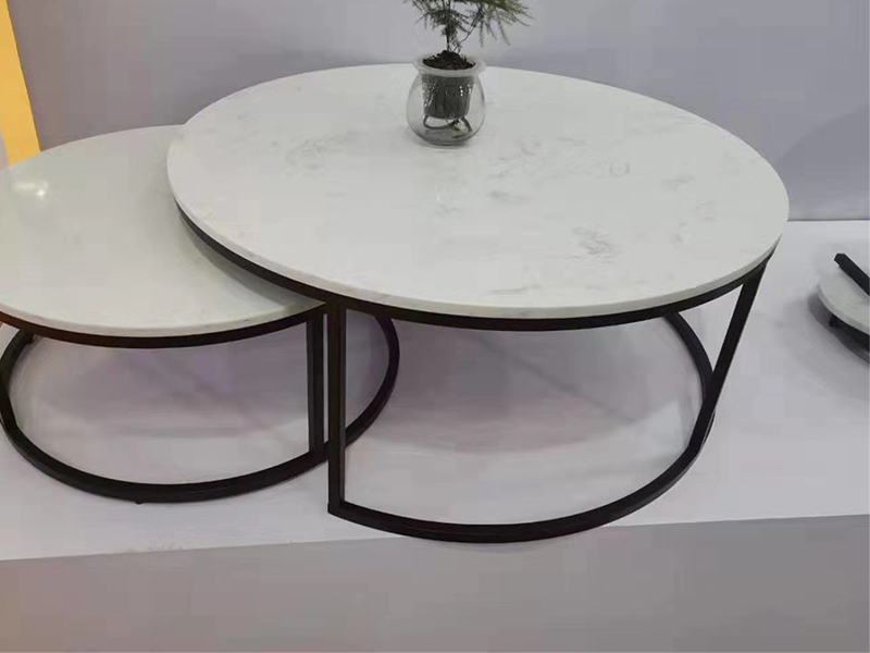 Factory of Marble Top Coffee Table Top Side Bar Table and Night Stand Top